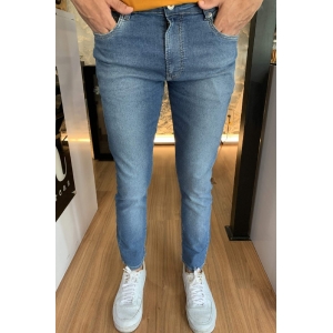 Calça Jeans Acostamento Super Skinny | Jeans Claro