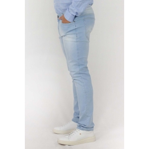 Calça Jeans Kingejoe Skinny Blue | Jeans Claro
