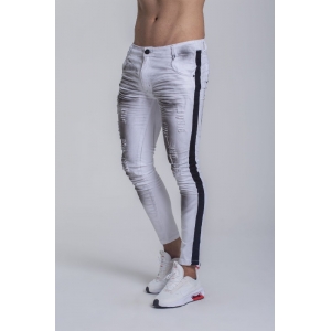 Calça Jeans Riviera Destroyer | Branca