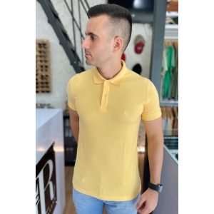 Camisa Polo Acostamento Celebration | Amarelo Girassol