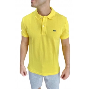 Camisa Polo Lacoste Piquet | Amarela