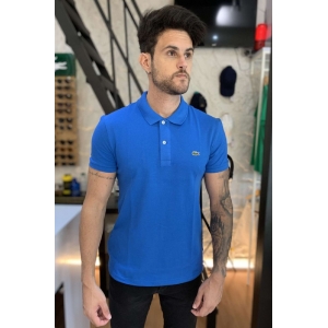 Camisa Polo Lacoste Piquet | Azul