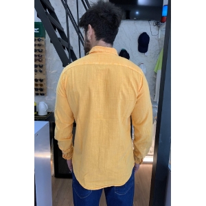 Camisa Wash Acostamento | Amarelo Manga