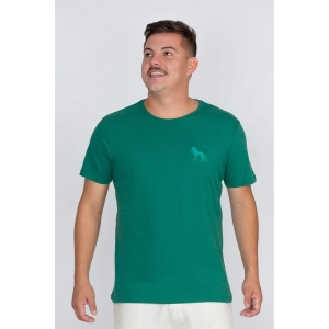 Camiseta Acostamento Casual | Verde Broto