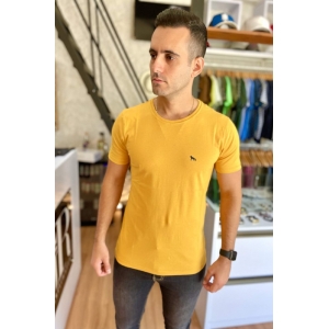 Camiseta Acostamento Lobo Costas |  Amarelo Malta