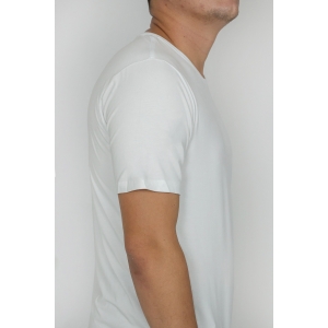 Camiseta Acostamento Modal | Branco