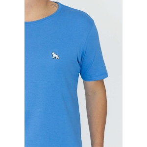 Camiseta Casual Acostamento | Azul Marina