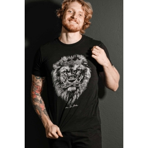 Camiseta Collab King Joe x Barba Leão | Preto