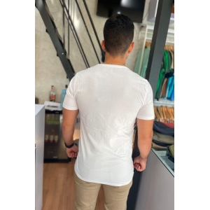 Camiseta Elastano Acostamento | Branco