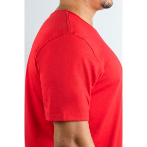 Camiseta Pima Docthos Slim | Vermelha