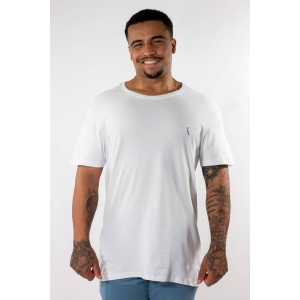 Camiseta Reserva Básica | Branco Silver
