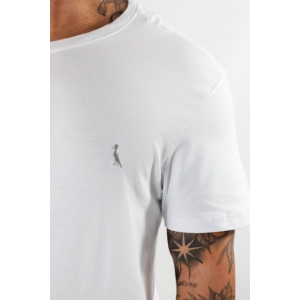 Camiseta Reserva Básica | Branco Silver
