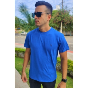 Camiseta Reserva Básica Gola Careca | Azul
