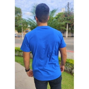 Camiseta Reserva Básica Gola Careca | Azul