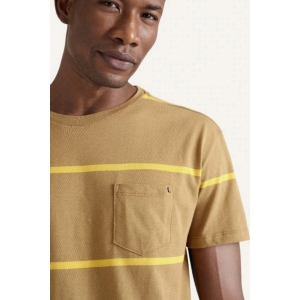 Camiseta Reserva Navy | Amarela