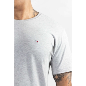 Camiseta Tommy Hilfiger Básica | Cinza