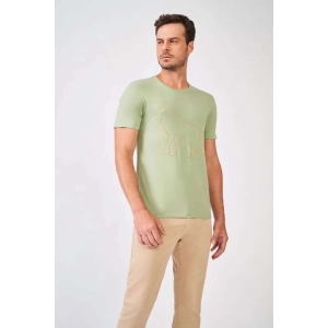Camiseta Touch Acostamento | Verde Matte