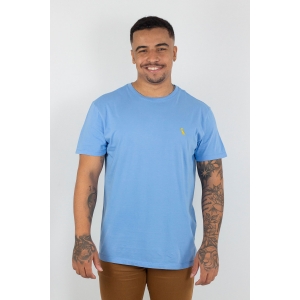 Camiseta Vento | Azul Hortencia
