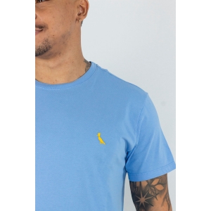 Camiseta Vento | Azul Hortencia