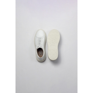 Tênis Sneaker Slim Elástico | Branco