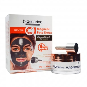 Rever C Magnetic Face Detox 30g - Máscara com Vitamina C