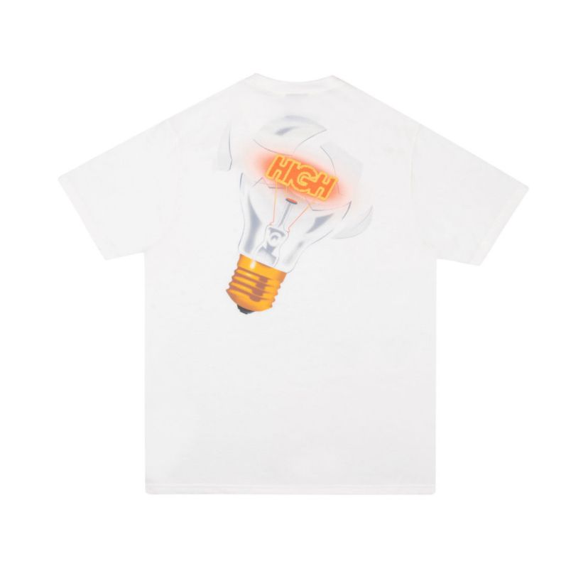Camiseta High Bulb White