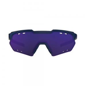 Óculos Hb Shield Compac M Matte Blue Multi Purple
