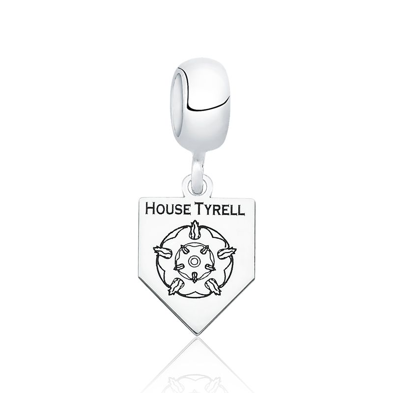 Berloque de Prata Casa Tyrell - Game of Thrones - Foto 0