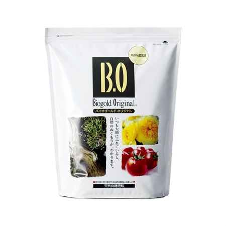 Fertilizante orgânico Biogold Original 2,4 kg para Bonsais , Flores, Orquídeas e Ornamentais.