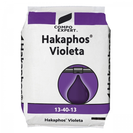 Hakaphos Violeta 13-40-13 + micros 25 kg Compo