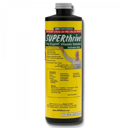 SuperThrive 946 ml Fertilizante orgânico simples Classe A Reg. PR0008206.000055 0,4N 9,6C Fluido 1,09g/L lote BR25032022