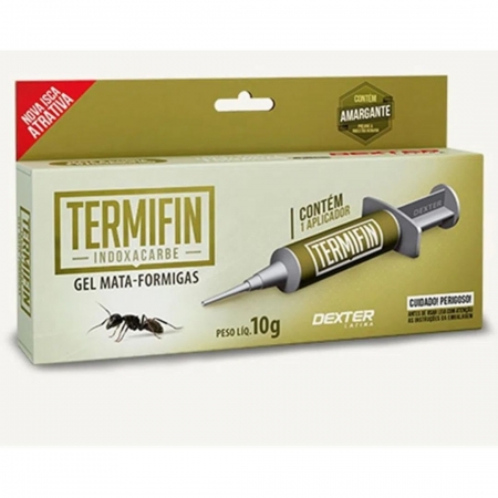 Termifin Gel Mata Formigas 10g Dexter