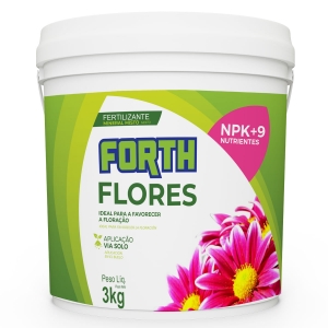 Fertilizante Forth Flores 3Kg