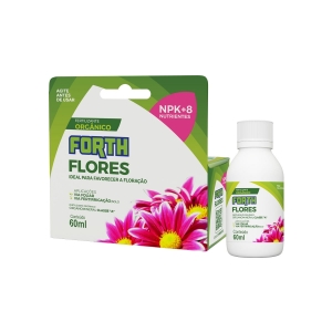 FORTH Flores Líquido Concentrado 60ml