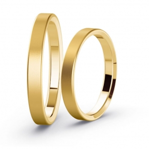 Aliança de Casamento Ouro 18K Campala 3mm | Aliança Fina Anatômica