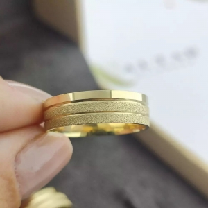 Aliança de Casamento Ouro 18K Yumi 5mm | Aliança  Reta
