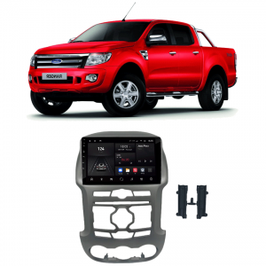 Central Multimidia Android Ford Ranger 13-16 Tela 9