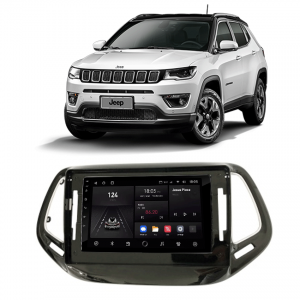 Central Multimidia Android Jeep Compass 17-21 Tela 10