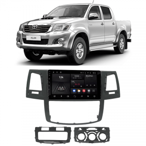 Central Multimídia Android Toyota Hilux 06-08 Tela 9