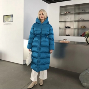 2023 Mulheres Inverno casaco Elegante Grosso Quente Parkas