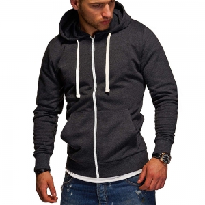 Bolubao moda masculina com capuz moletom macio oversized hoodie luz placa de manga longa sólido masculino hoodies
