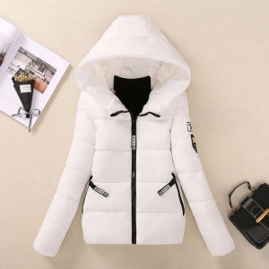 Casacos de algodão com capuz curto das mulheres 2022 novas jaquetas de inverno plus size 5xl para baixo algodão parkas casaco coreano estudante acolchoado jaqueta topos
