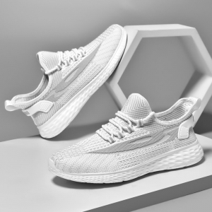 Tênis leves dos homens sapatos 2022 nova malha respirável macio tênis de corrida esporte feminino tamanho grande unisex sapatos de casal atlético