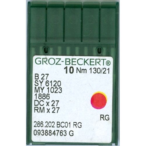 Agulha Groz-Beckert DCX27 Overlock / Interlock