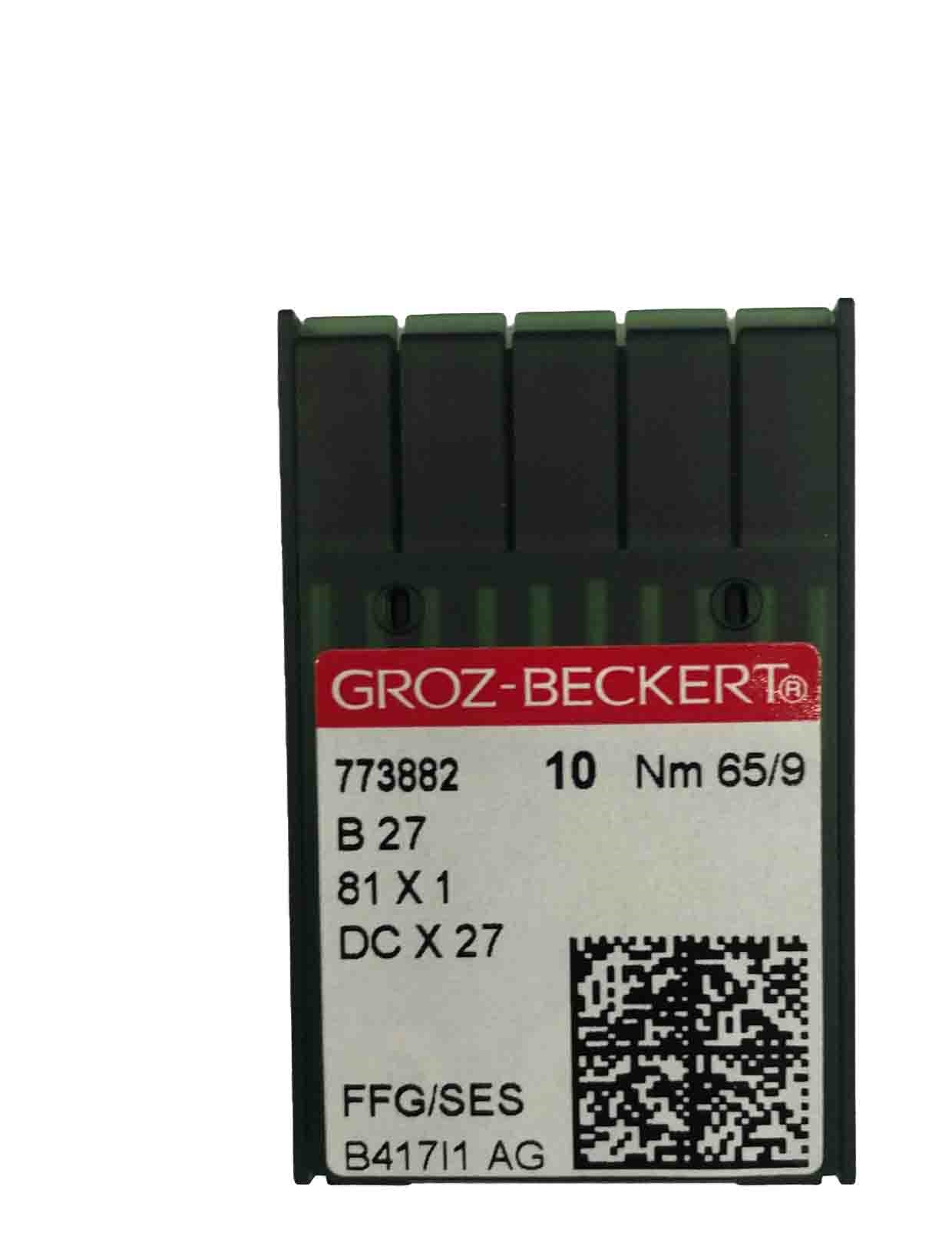 Agulha Groz-Beckert DCX27 Overlock / Interlock