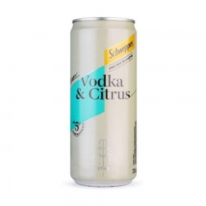 Schweppes Vodka e Citrus lt 310ml