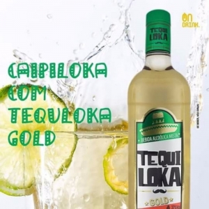 Tequila Tequiloka Ouro 1L