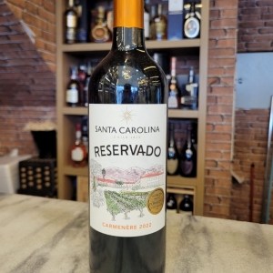 Vinho Santa Carolina Reservado Carménère 750ml