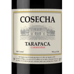 Vinho Cosecha Tarapacá Carménère 750ml
