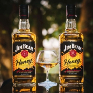 Whiskey Jim Beam Honey 1L